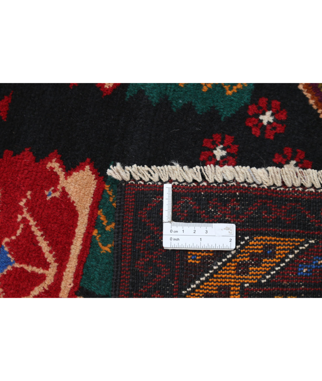 Baluch 2'11'' X 4'5'' Hand-Knotted Wool Rug 2'11'' x 4'5'' (88 X 133) / Red / N/A