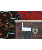 Baluch 2'9'' X 4'8'' Hand-Knotted Wool Rug 2'9'' x 4'8'' (83 X 140) / Red / N/A