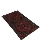 Baluch 2'9'' X 4'7'' Hand-Knotted Wool Rug 2'9'' x 4'7'' (83 X 138) / Red / N/A