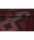 Baluch 2'11'' X 4'11'' Hand-Knotted Wool Rug 2'11'' x 4'11'' (88 X 148) / Red / N/A