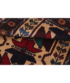 Baluch 2'11'' X 4'5'' Hand-Knotted Wool Rug 2'11'' x 4'5'' (88 X 133) / Red / N/A