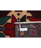 Baluch 2'11'' X 4'5'' Hand-Knotted Wool Rug 2'11'' x 4'5'' (88 X 133) / Red / N/A