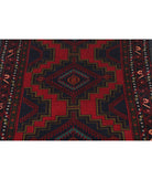 Baluch 2'9'' X 4'10'' Hand-Knotted Wool Rug 2'9'' x 4'10'' (83 X 145) / Red / N/A