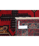 Baluch 2'9'' X 4'5'' Hand-Knotted Wool Rug 2'9'' x 4'5'' (83 X 133) / Red / N/A