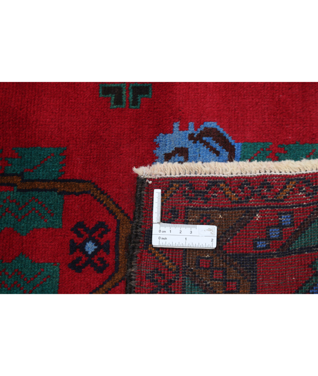 Baluch 2'11'' X 4'5'' Hand-Knotted Wool Rug 2'11'' x 4'5'' (88 X 133) / Red / N/A