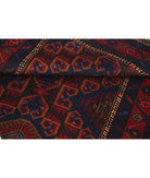 Baluch 2'11'' X 5'0'' Hand-Knotted Wool Rug 2'11'' x 5'0'' (88 X 150) / Red / N/A