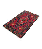 Baluch 2'10'' X 4'10'' Hand-Knotted Wool Rug 2'10'' x 4'10'' (85 X 145) / Red / N/A