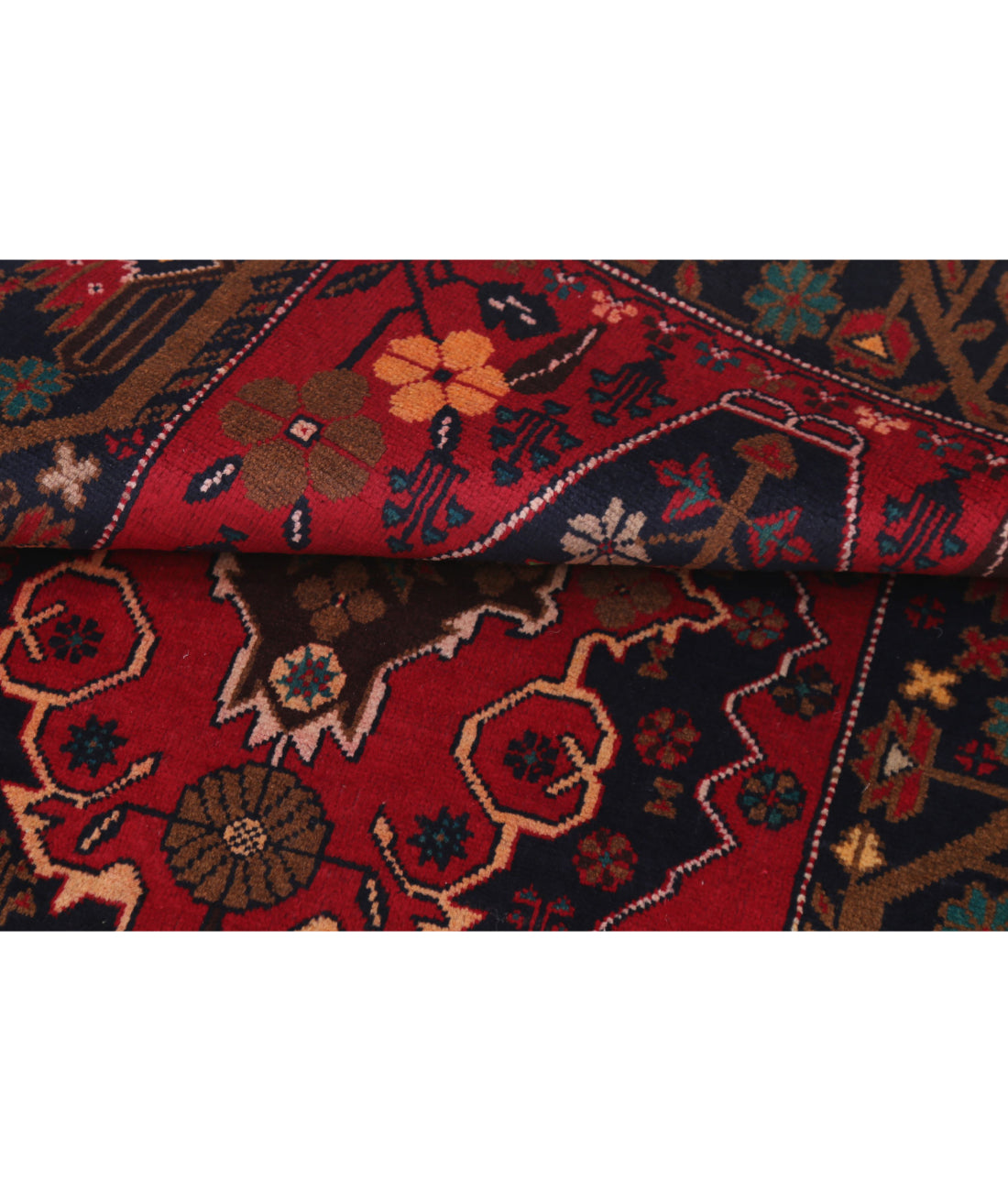 Baluch 2'10'' X 4'10'' Hand-Knotted Wool Rug 2'10'' x 4'10'' (85 X 145) / Red / N/A