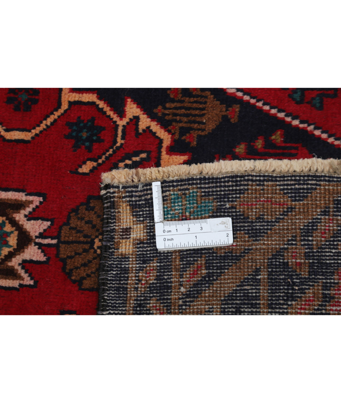 Baluch 2'10'' X 4'10'' Hand-Knotted Wool Rug 2'10'' x 4'10'' (85 X 145) / Red / N/A