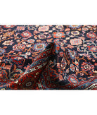 Bibikabad 12'8'' X 21'0'' Hand-Knotted Wool Rug 12'8'' x 21'0'' (380 X 630) / Black / Red