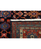 Bibikabad 12'8'' X 21'0'' Hand-Knotted Wool Rug 12'8'' x 21'0'' (380 X 630) / Black / Red