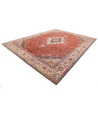 Bijar 11'0'' X 14'7'' Hand-Knotted Wool Rug 11'0'' x 14'7'' (330 X 438) / Red / Ivory