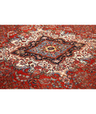 Bijar 11'0'' X 14'7'' Hand-Knotted Wool Rug 11'0'' x 14'7'' (330 X 438) / Red / Ivory