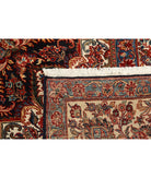 Bijar 11'0'' X 14'7'' Hand-Knotted Wool Rug 11'0'' x 14'7'' (330 X 438) / Red / Ivory