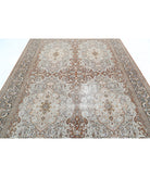 Bijar 7'9'' X 10'11'' Hand-Knotted Wool Rug 7'9'' x 10'11'' (233 X 328) / Brown / Black