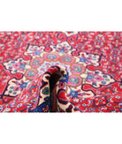 Bijar 6'5'' X 9'9'' Hand-Knotted Wool Rug 6'5'' x 9'9'' (193 X 293) / Red / Blue