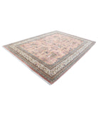 Bijar 8'4'' X 11'2'' Hand-Knotted Wool Rug 8'4'' x 11'2'' (250 X 335) / Rust / Ivory