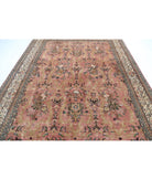 Bijar 8'4'' X 11'2'' Hand-Knotted Wool Rug 8'4'' x 11'2'' (250 X 335) / Rust / Ivory