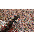 Bijar 11'8'' X 18'2'' Hand-Knotted Wool Rug 11'8'' x 18'2'' (273 X 353) / Blue / Red