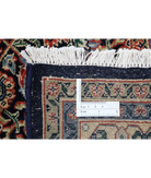 Bijar 11'8'' X 18'2'' Hand-Knotted Wool Rug 11'8'' x 18'2'' (273 X 353) / Blue / Red
