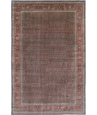 Bijar 11'8'' X 18'2'' Hand-Knotted Wool Rug 11'8'' x 18'2'' (273 X 353) / Blue / Red