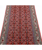 Bijar 2'6'' X 9'5'' Hand-Knotted Wool Rug 2'6'' x 9'5'' (75 X 283) / Rust / Ivory