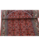 Bijar 2'6'' X 9'5'' Hand-Knotted Wool Rug 2'6'' x 9'5'' (75 X 283) / Rust / Ivory