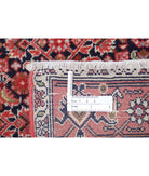 Bijar 2'8'' X 9'2'' Hand-Knotted Wool Rug 2'8'' x 9'2'' (80 X 275) / Blue / Red