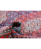 Bijar 6'7'' X 10'7'' Hand-Knotted Wool Rug 6'7'' x 10'7'' (198 X 318) / Blue / Red