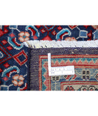 Bijar 6'7'' X 10'7'' Hand-Knotted Wool Rug 6'7'' x 10'7'' (198 X 318) / Blue / Red