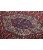 Bijar 6'8'' X 9'11'' Hand-Knotted Wool Rug 6'8'' x 9'11'' (200 X 298) / Red / Ivory