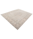 Bijar 7'9'' X 9'7'' Hand-Knotted Wool Rug 7'9'' x 9'7'' (233 X 288) / Taupe / Brown