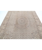 Bijar 7'9'' X 9'7'' Hand-Knotted Wool Rug 7'9'' x 9'7'' (233 X 288) / Taupe / Brown