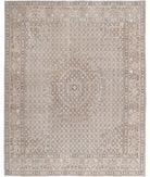 Bijar 7'9'' X 9'7'' Hand-Knotted Wool Rug 7'9'' x 9'7'' (233 X 288) / Taupe / Brown