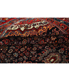 Bijar 10'0'' X 12'4'' Hand-Knotted Wool Rug 10'0'' x 12'4'' (300 X 370) / Blue / Red