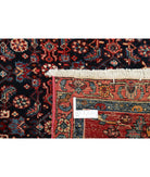 Bijar 10'0'' X 12'4'' Hand-Knotted Wool Rug 10'0'' x 12'4'' (300 X 370) / Blue / Red