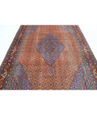 Bijar 6'8'' X 9'9'' Hand-Knotted Wool Rug 6'8'' x 9'9'' (200 X 293) / Rust / Brown