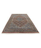 Bijar 6'7'' X 9'11'' Hand-Knotted Wool Rug 6'7'' x 9'11'' (198 X 298) / Rust / Blue