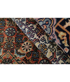 Bijar 6'7'' X 9'11'' Hand-Knotted Wool Rug 6'7'' x 9'11'' (198 X 298) / Rust / Blue