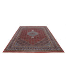 Bijar 7'3'' X 10'3'' Hand-Knotted Wool Rug 7'3'' x 10'3'' (218 X 308) / Red / Blue