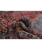 Bijar 7'3'' X 10'3'' Hand-Knotted Wool Rug 7'3'' x 10'3'' (218 X 308) / Red / Blue