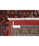 Bijar 7'3'' X 10'3'' Hand-Knotted Wool Rug 7'3'' x 10'3'' (218 X 308) / Red / Blue