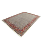 Bijar 7'11'' X 11'0'' Hand-Knotted Wool Rug 7'11'' x 11'0'' (238 X 330) / Ivory / Red