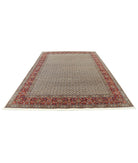 Bijar 7'11'' X 11'0'' Hand-Knotted Wool Rug 7'11'' x 11'0'' (238 X 330) / Ivory / Red