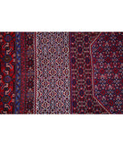 Bijar 6'8'' X 10'11'' Hand-Knotted Wool Rug 6'8'' x 10'11'' (200 X 328) / Blue / Red