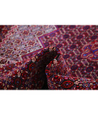 Bijar 6'8'' X 10'11'' Hand-Knotted Wool Rug 6'8'' x 10'11'' (200 X 328) / Blue / Red