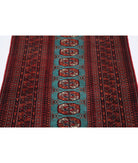 Bokhara 2'11'' X 5'6'' Hand-Knotted Wool Rug 2'11'' x 5'6'' (88 X 165) / Red / N/A