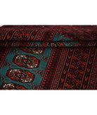 Bokhara 2'11'' X 5'6'' Hand-Knotted Wool Rug 2'11'' x 5'6'' (88 X 165) / Red / N/A