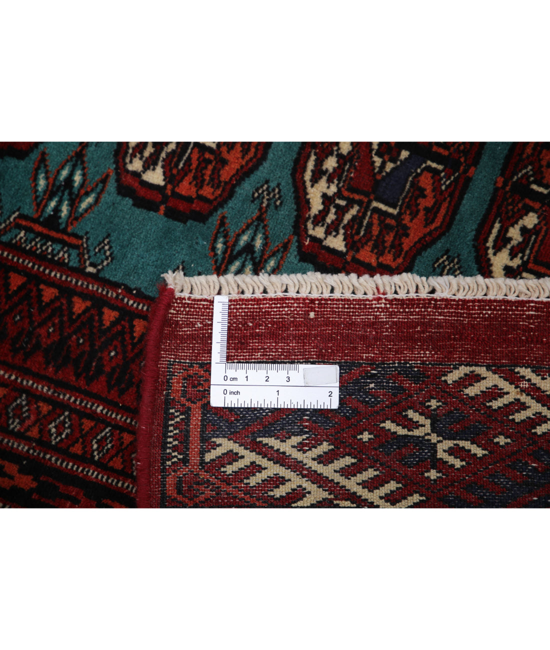 Bokhara 2'11'' X 5'6'' Hand-Knotted Wool Rug 2'11'' x 5'6'' (88 X 165) / Red / N/A