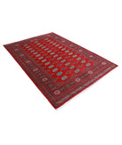 Bokhara 5'9'' X 8'3'' Hand-Knotted Wool Rug 5'9'' x 8'3'' (173 X 248) / Red / Black